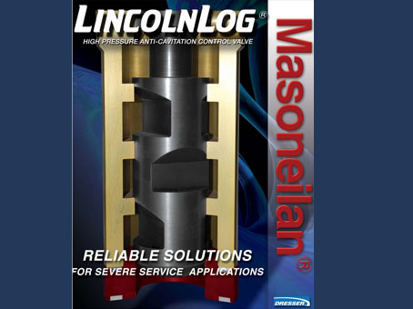 高抗气蚀调节阀LincolnLog