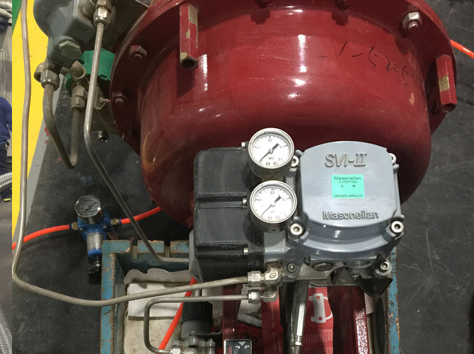 化工厂BDO装置Masoneilan高压角阀成功修复